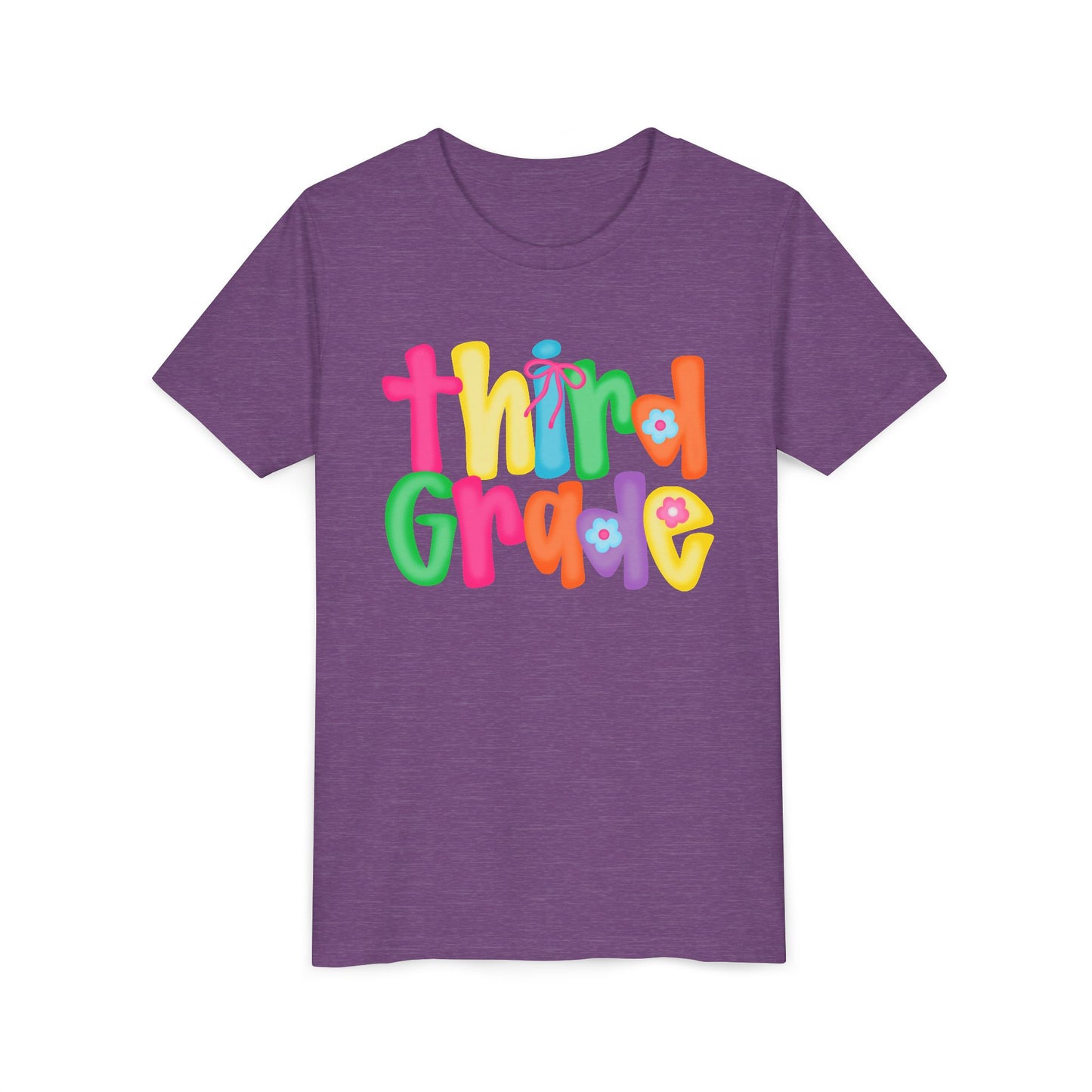 Third Grade Back to School Youth Tee