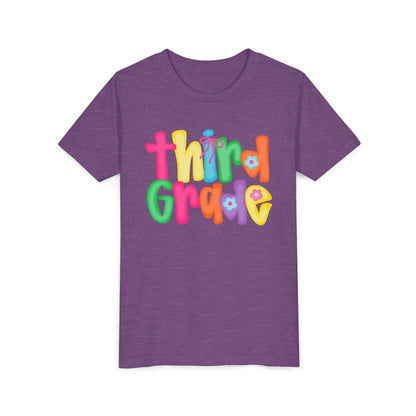 Third Grade Back to School Youth Tee