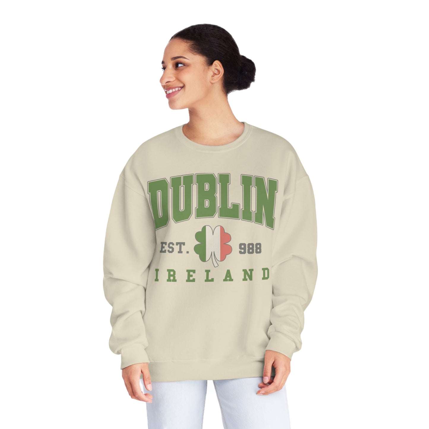 Dublin Ireland St. Patrick's Day Sweatshirt