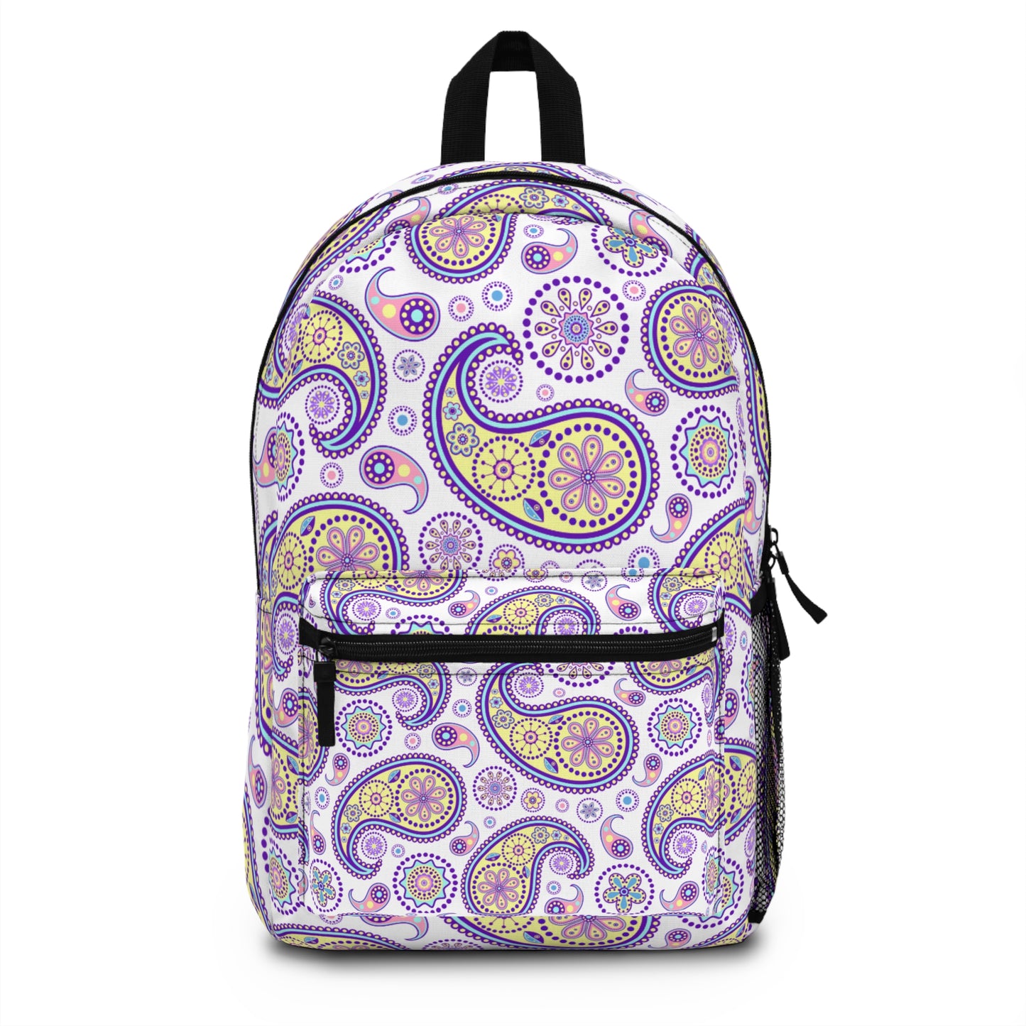 Purple Paisley Backpack