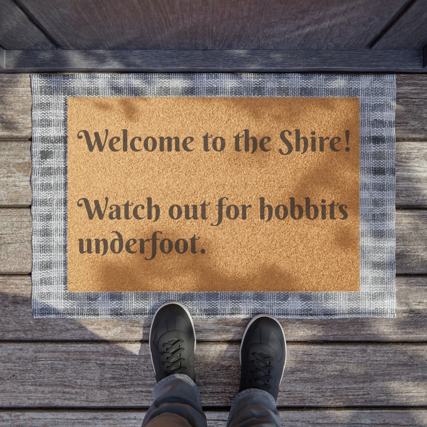 Hobbit Doormat