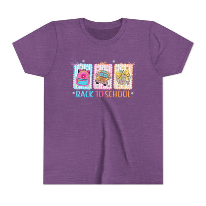 Back to School Youth Short Sleeve Tee