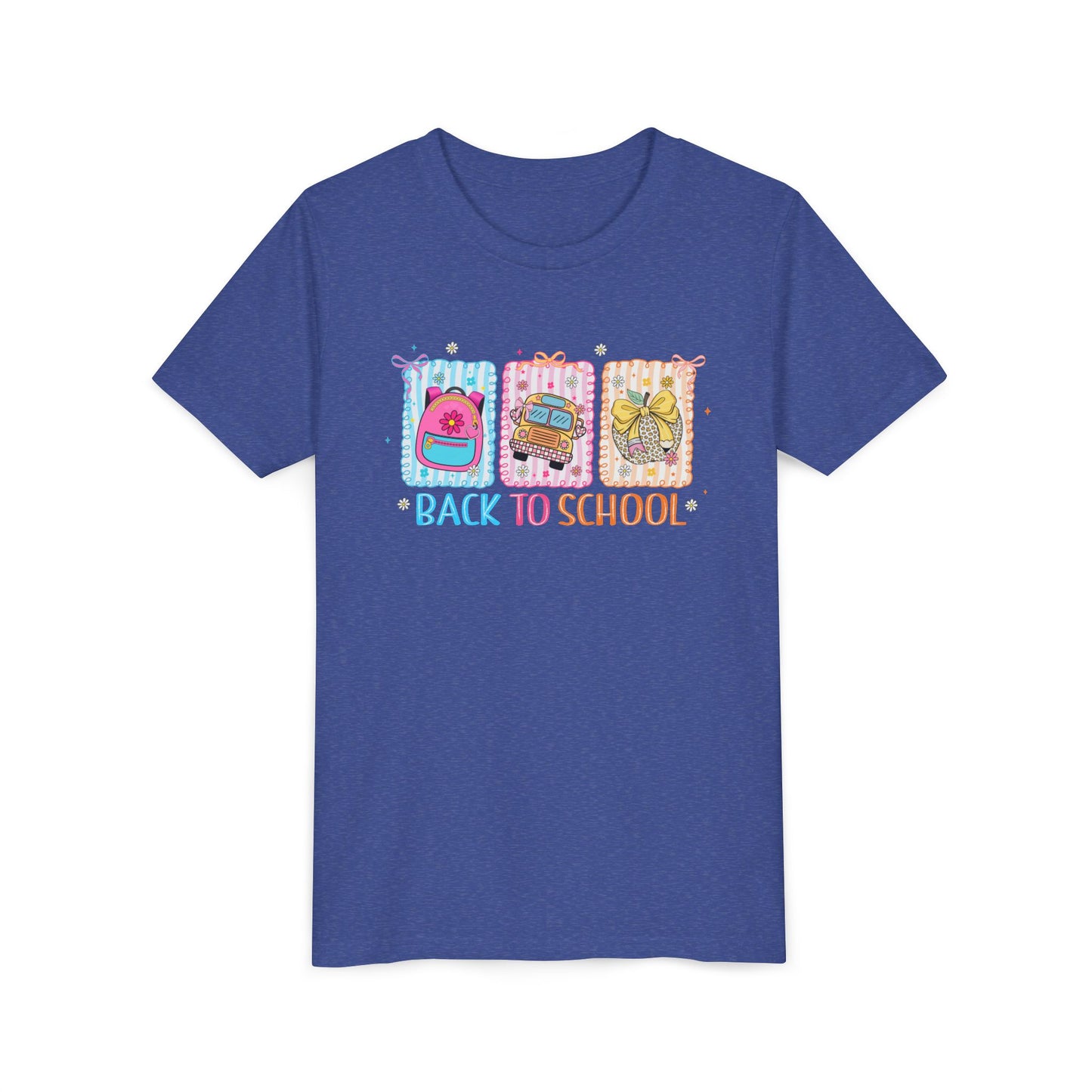 Back to School Youth Short Sleeve Tee