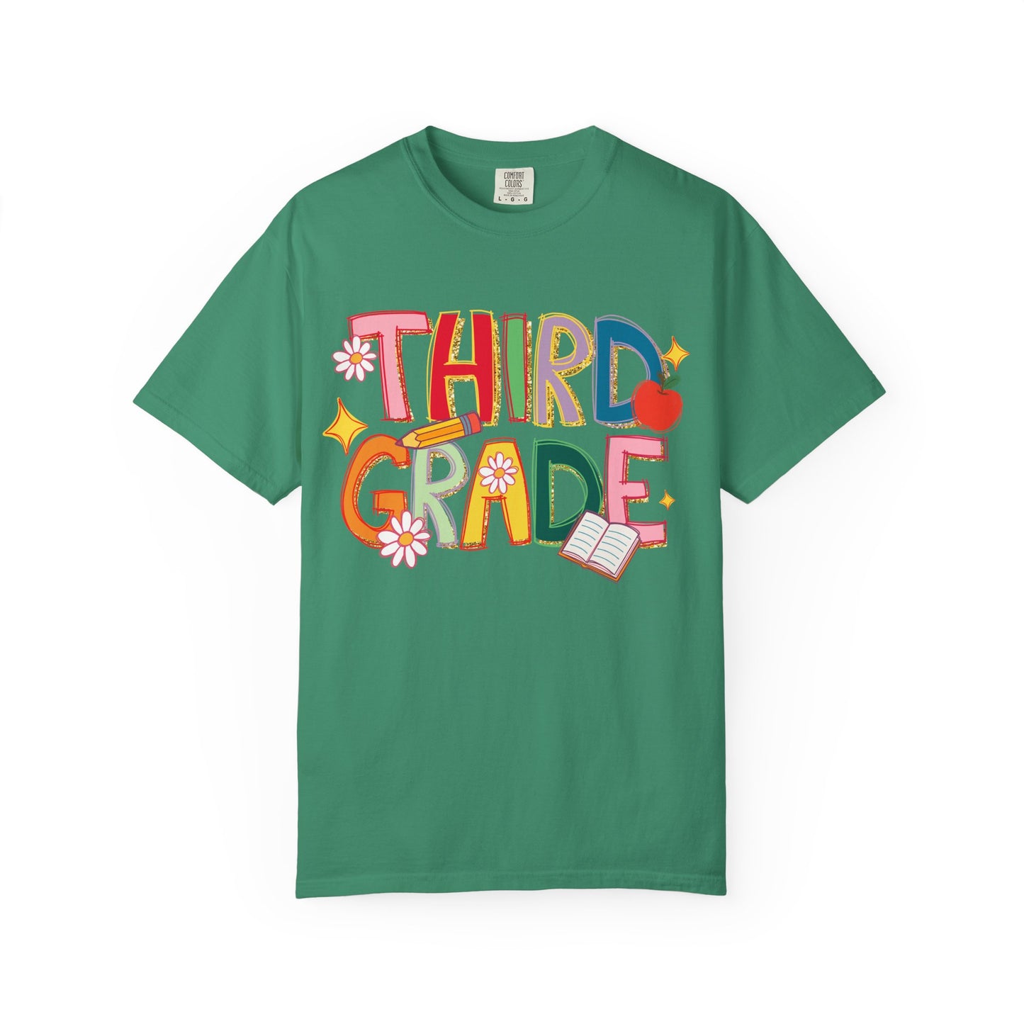Third Grade Back to School Teacher T-shirt