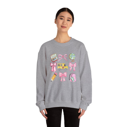 Teacher School Coquette Sweatshirt