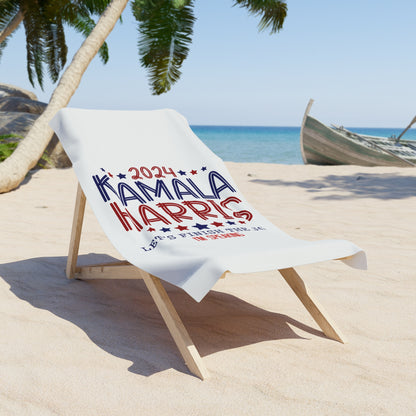 Kamala Harris Beach Towel