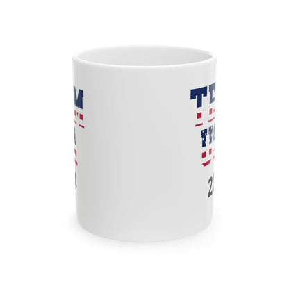 TEAM USA Olympics Paris 2024 Ceramic Mug, (11oz, 15oz)