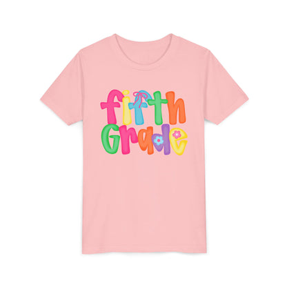 Fifth Grade Back to School Youth Tee