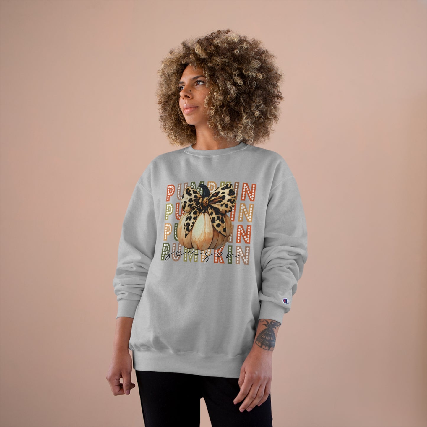 Pumpkin Season Halloween Champion Sweatshirt