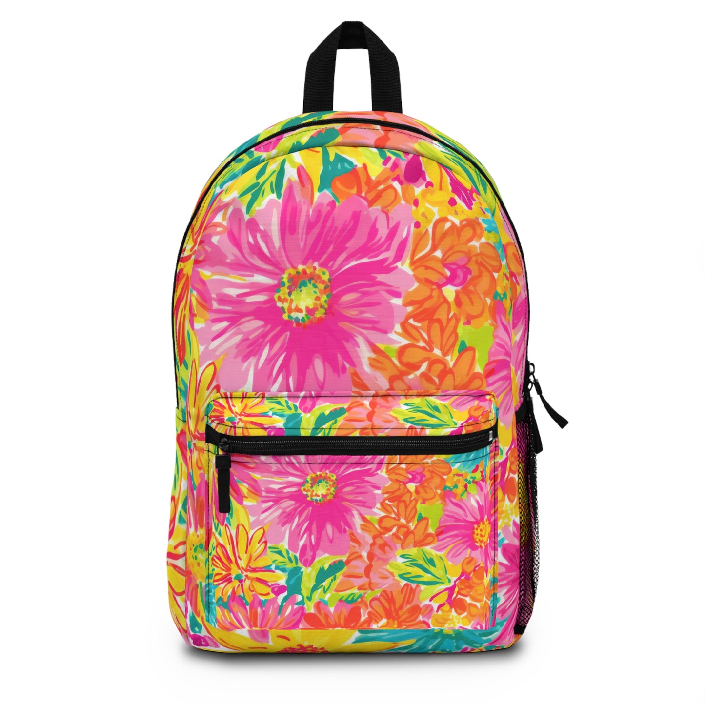 Bright Floral Backpack