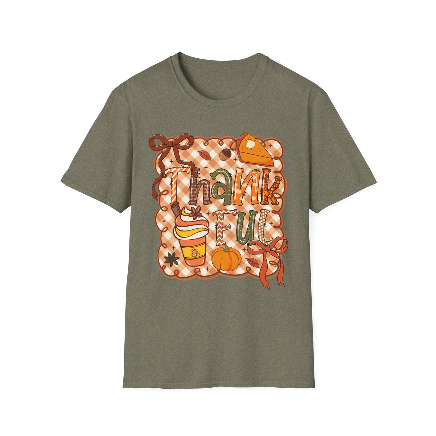 Thankful Fall Autumn T-Shirt