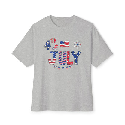 Cute 4th of July Boxy Tee