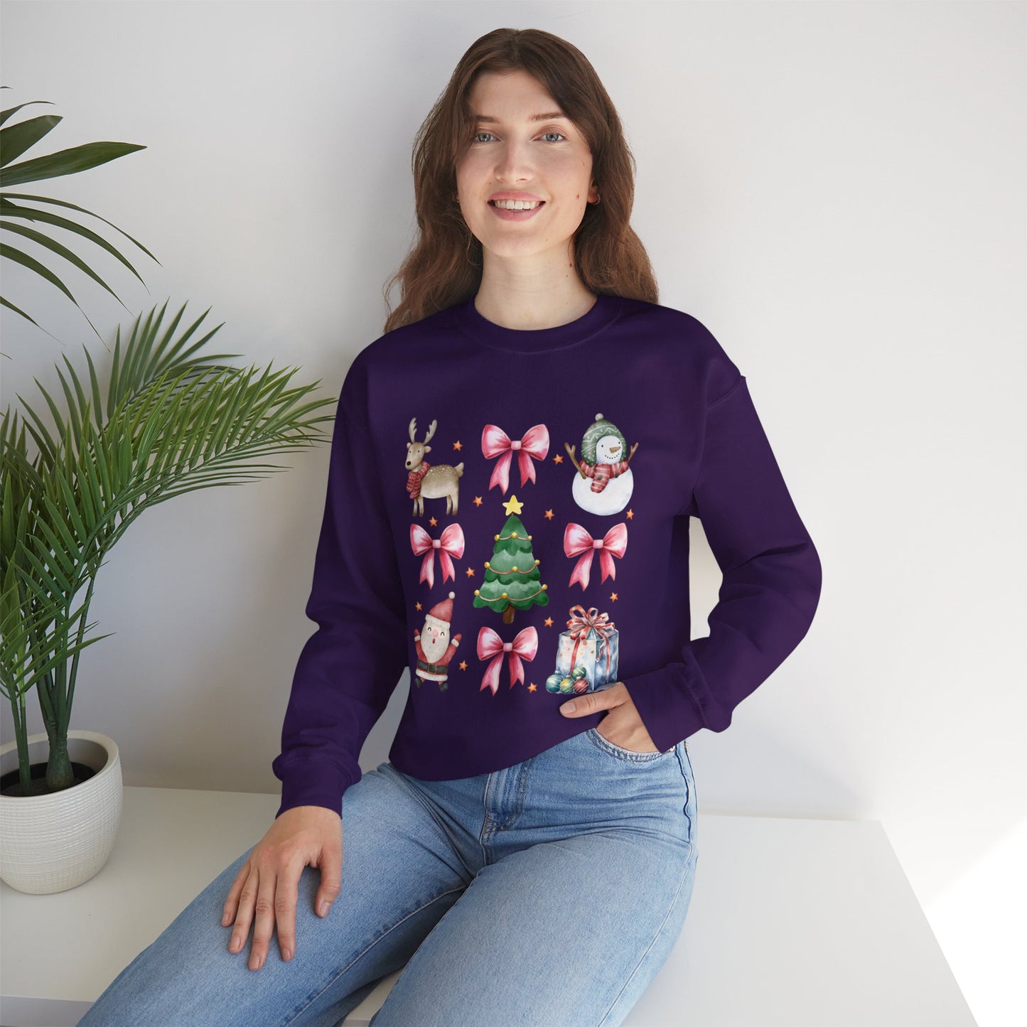 Coquette Christmas Adult Unisex Sweatshirt