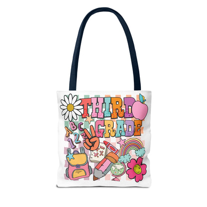 Third Grade Teacher Tote Bag