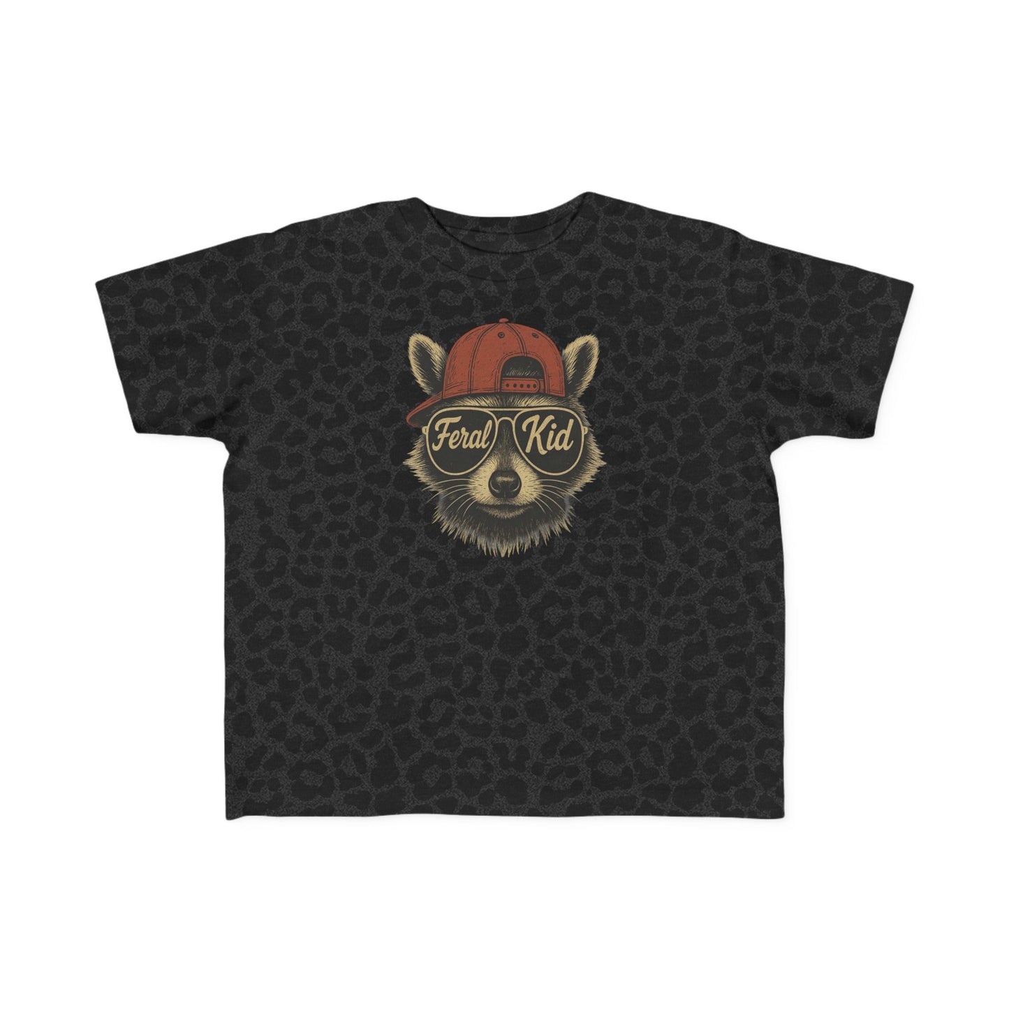 Funny Feral Kid Toddler Tee