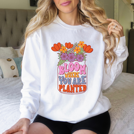 Positive Vibes Sweatshirt