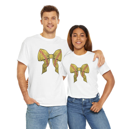 Baseball Bow Coquette T-Shirt