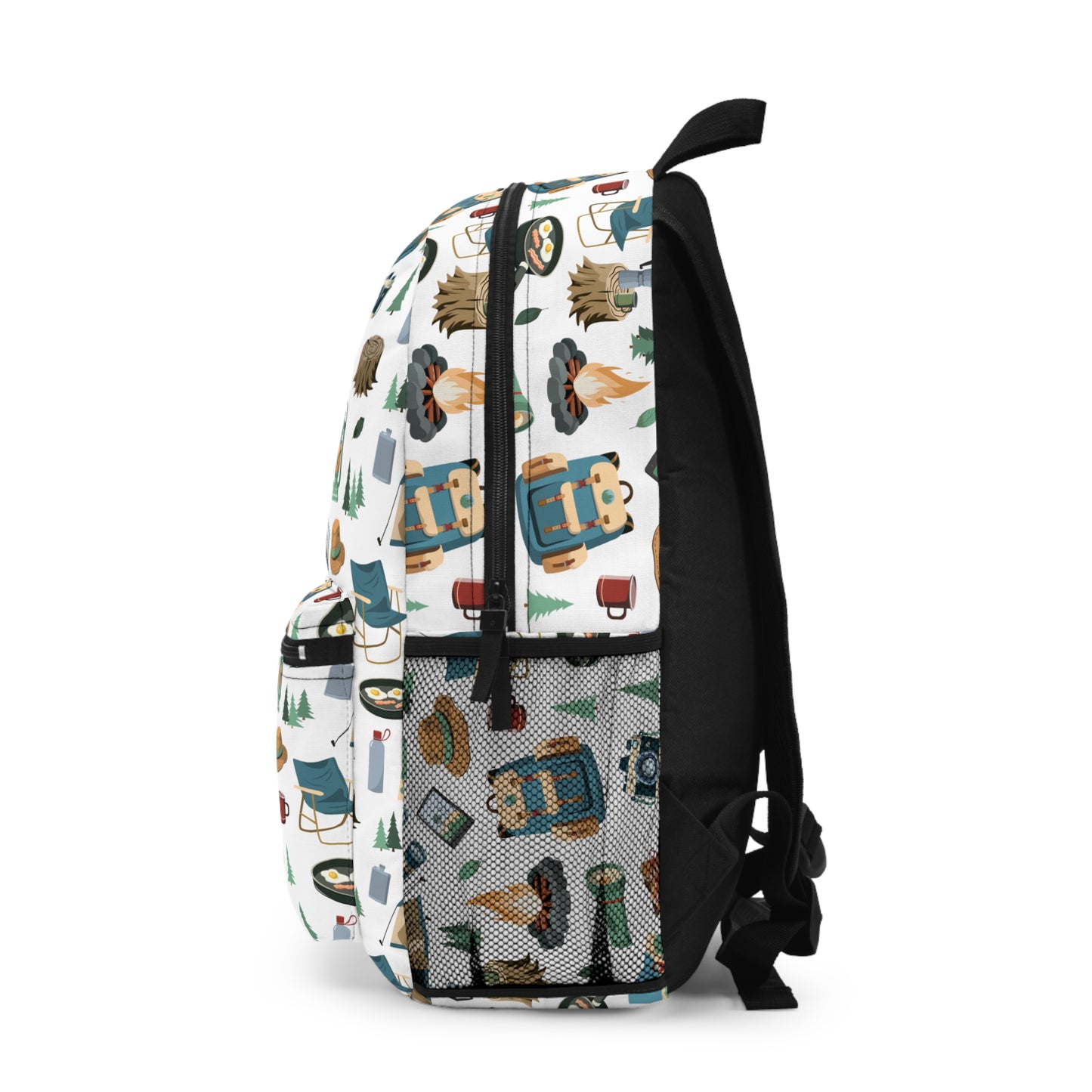 Nature-Inspired Camping Themed Backpack