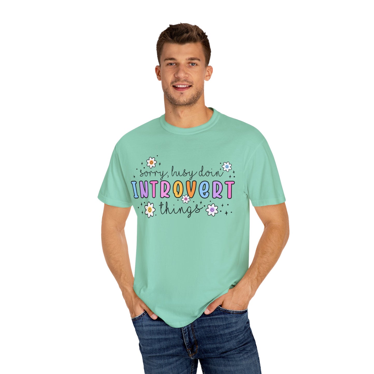 Introvert Vibes Funny Unisex T-Shirt