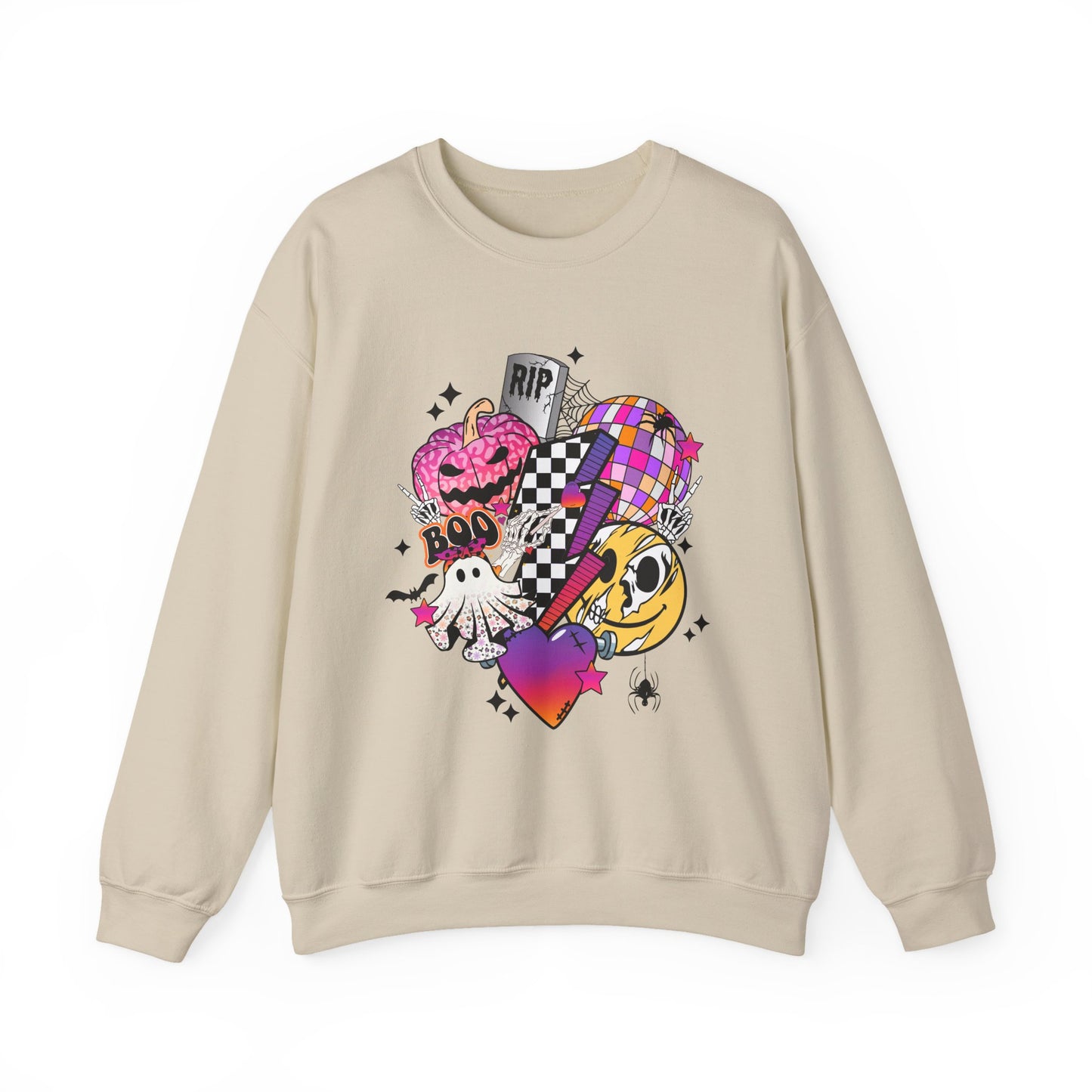 Halloween Unisex Crewneck Sweatshirt
