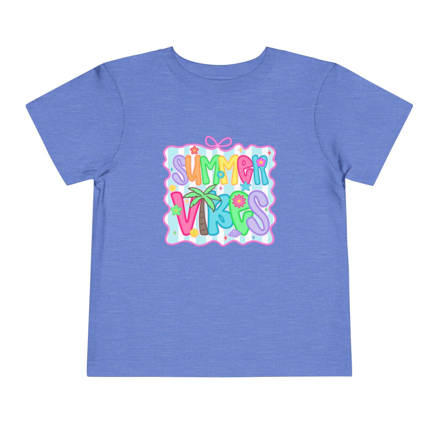 Toddler Summer Vibes Tee