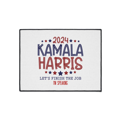 Kamala Harris Heavy Duty Floor Mat