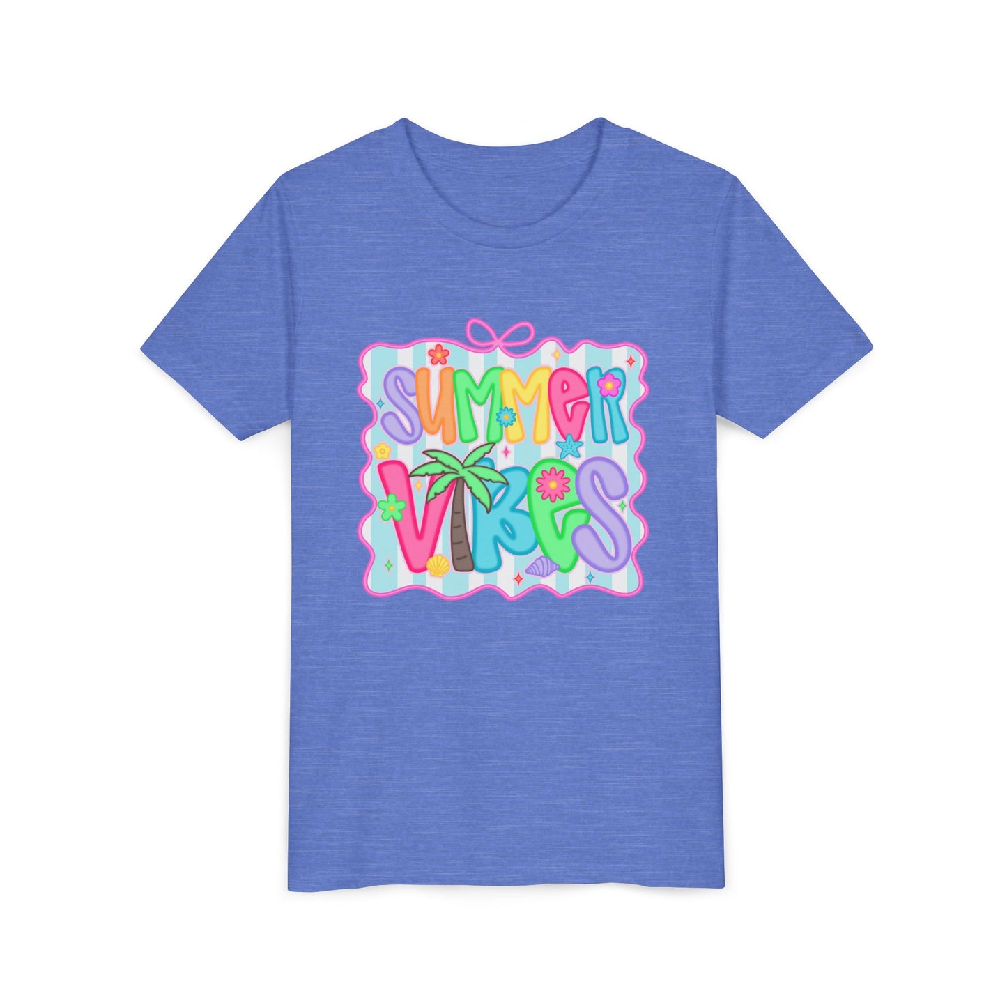 Summer Vibes Youth Tee