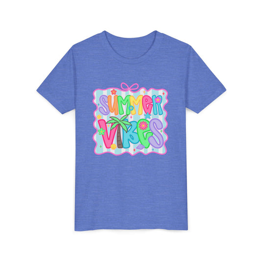 Summer Vibes Youth Tee