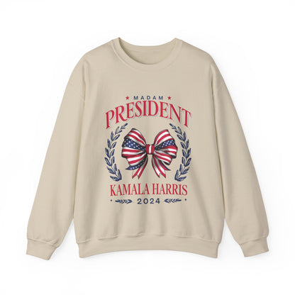 Coquette Kamala Harris Sweatshirt