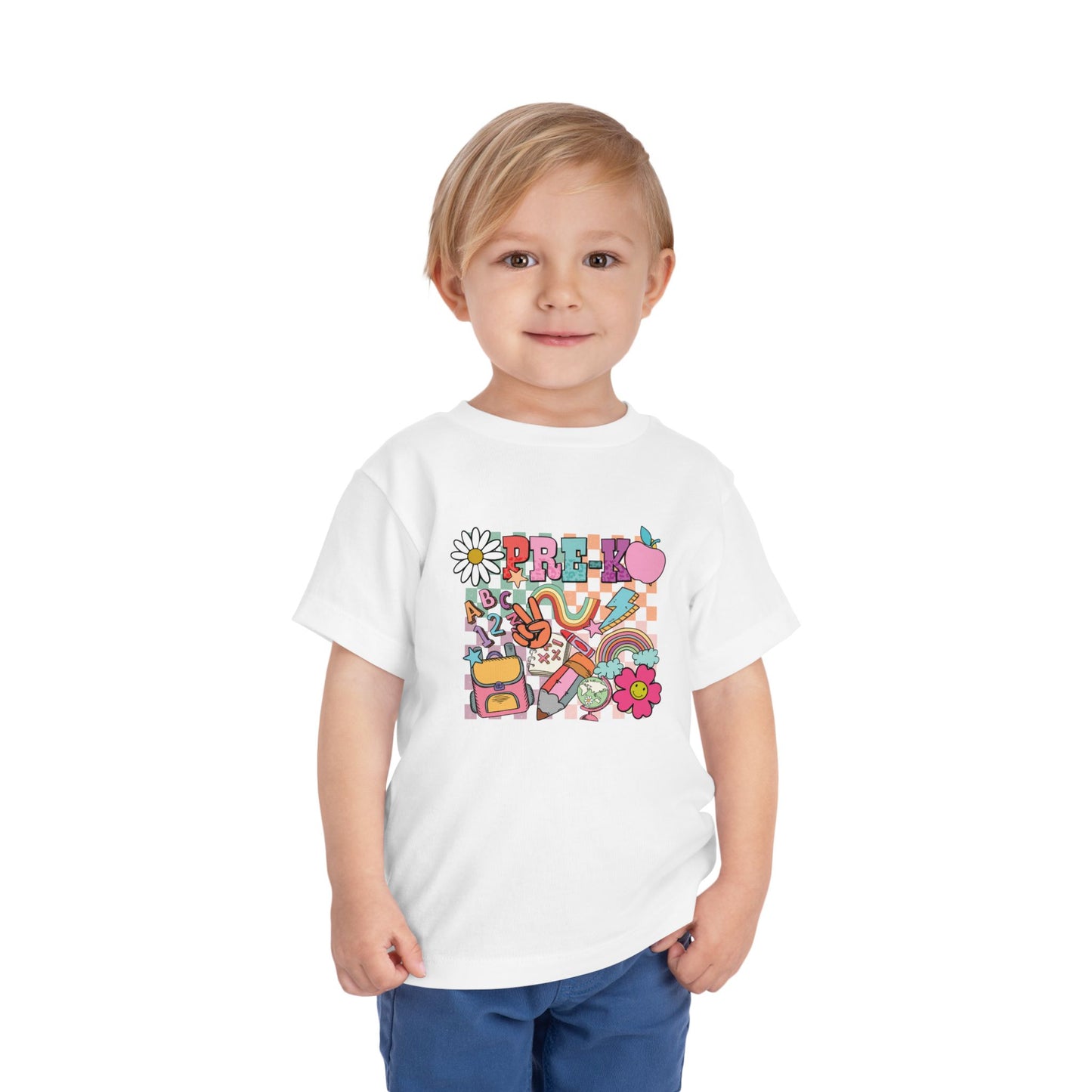 PreK Back to School Toddler T-Shirt