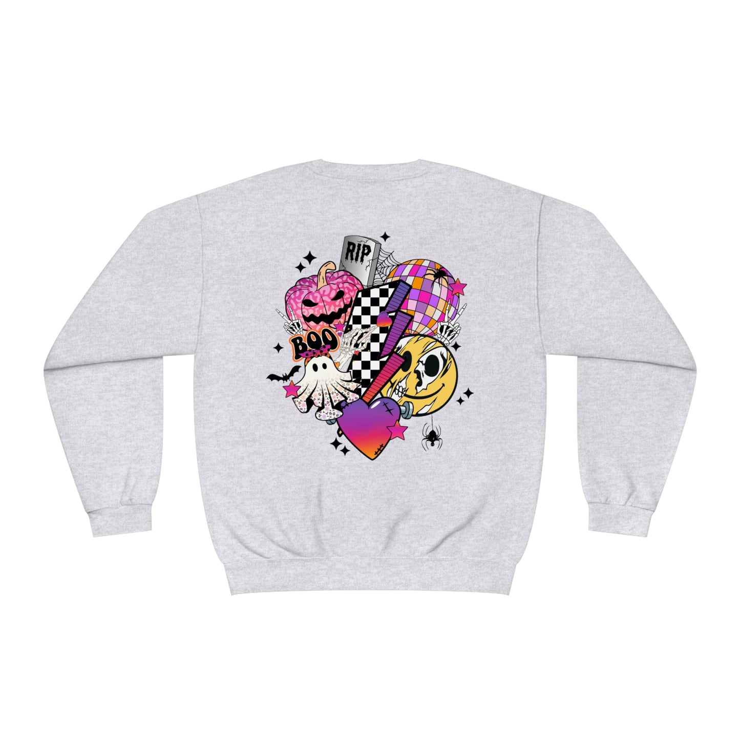 Spooky Mashup Halloween Sweatshirt