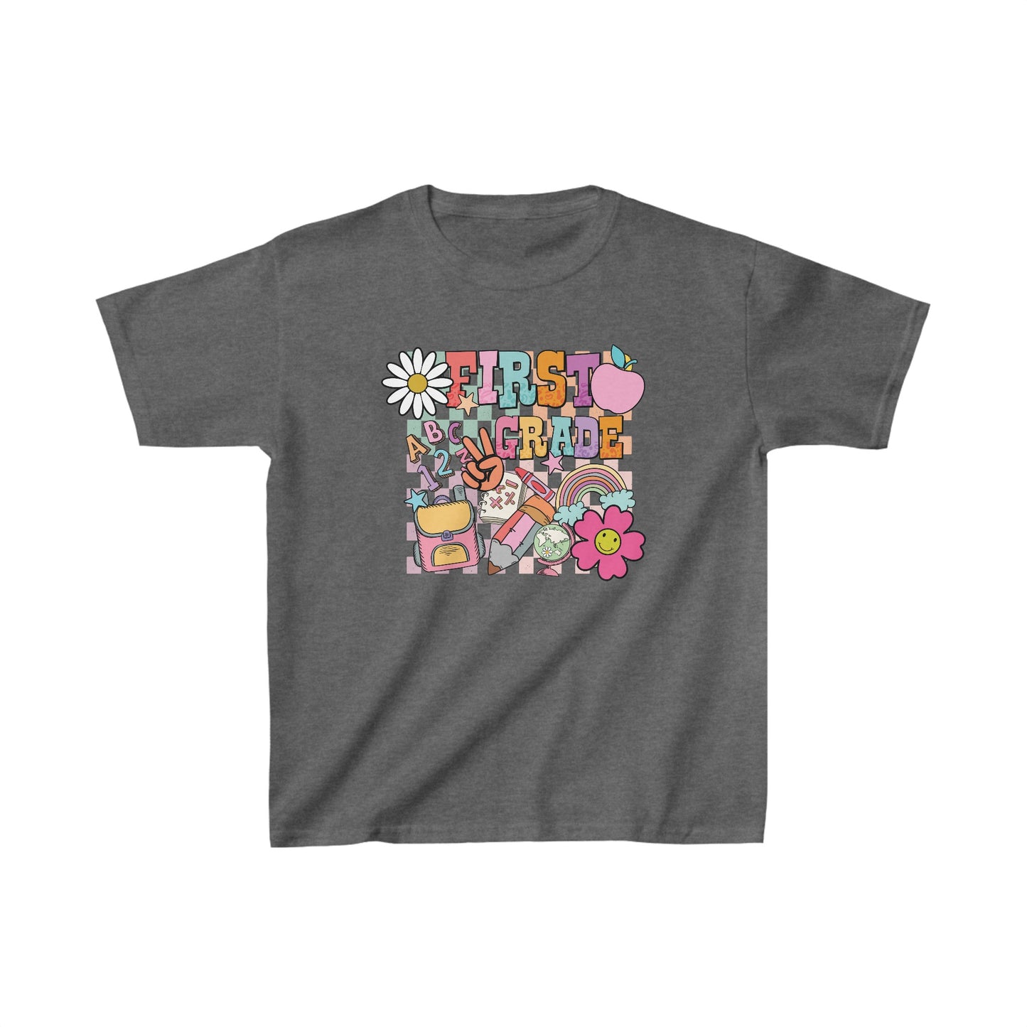 First Grade Kids Back to School T-Shirt