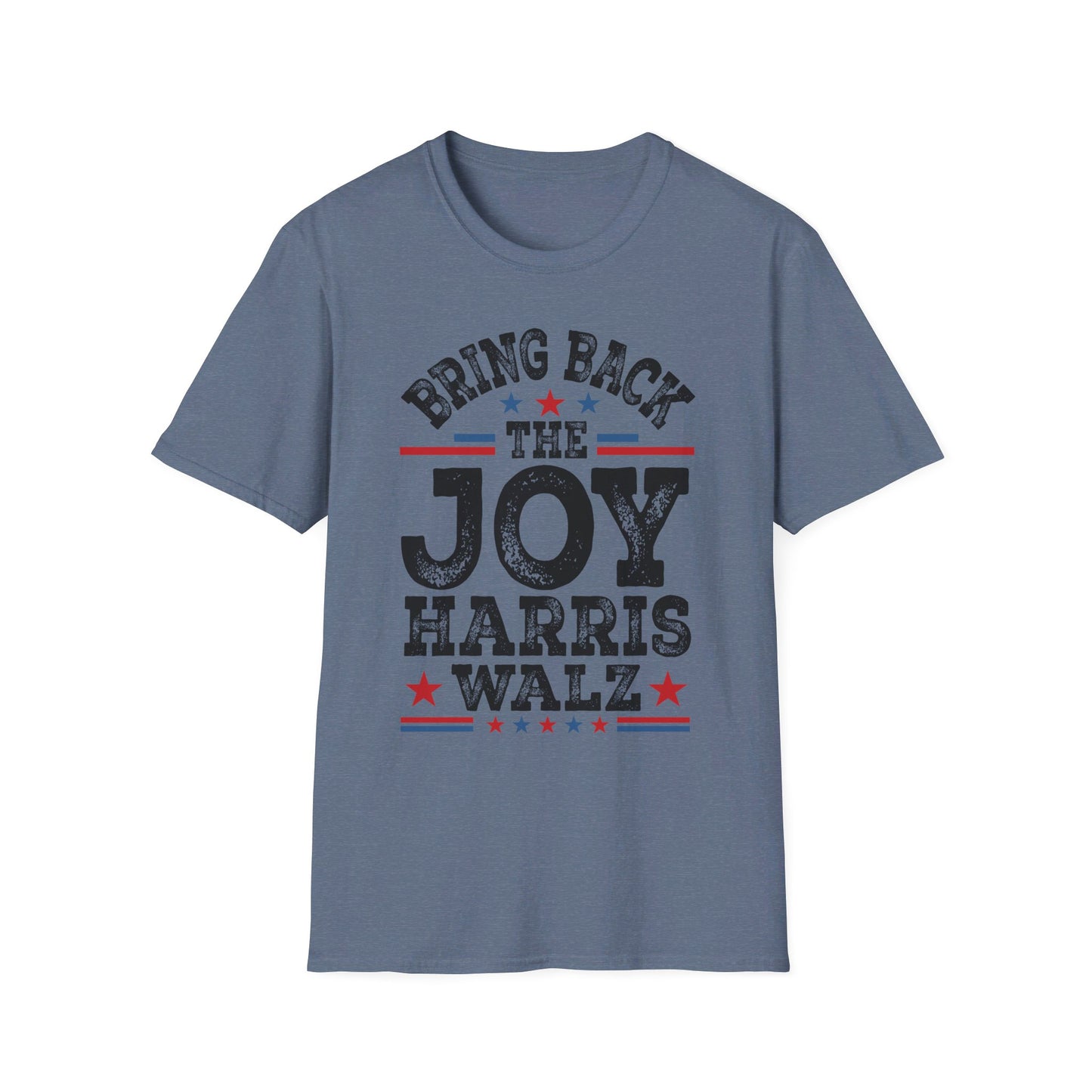 Bring Back the Joy Harris Walz Softstyle T-Shirt