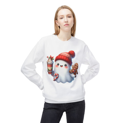 Cute Christmas Ghost Sweatshirt