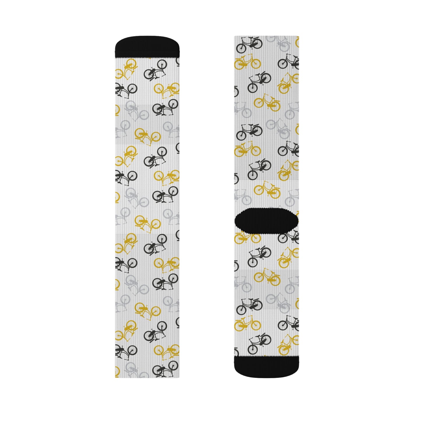 Trendy Bicycle Lover Pattern Socks