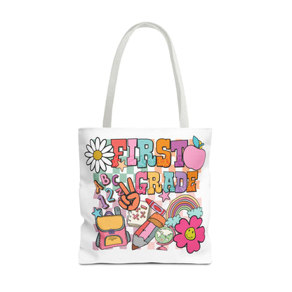 First Grade Teacher Tote Bag