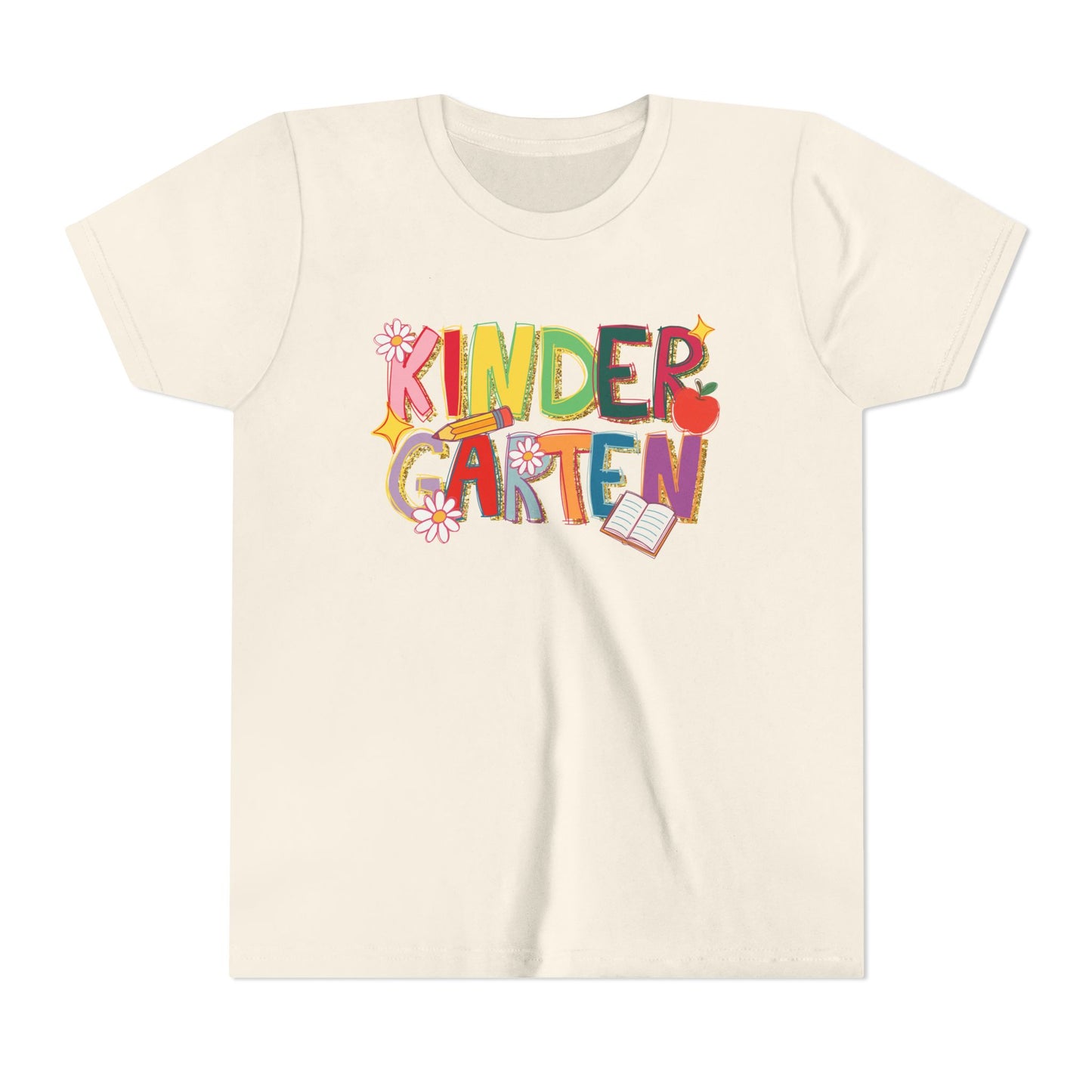 Kindergarten Back to School Youth Tee