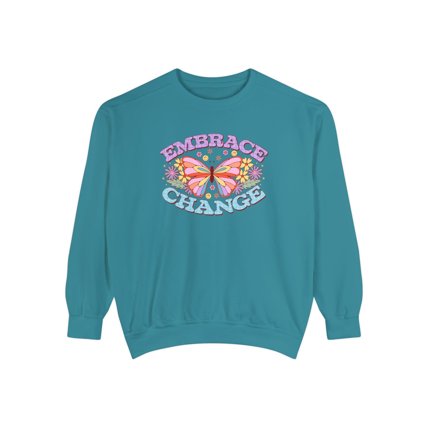 Embrace Change Comfort Colors Soft Sweatshirt