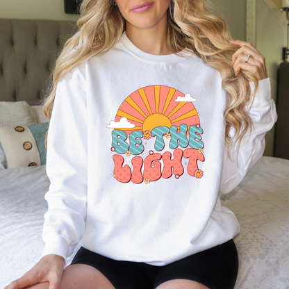 Be The Light Cozy Sweatshirt