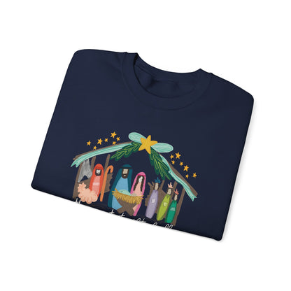 The Greatest Gift Christmas Sweatshirt