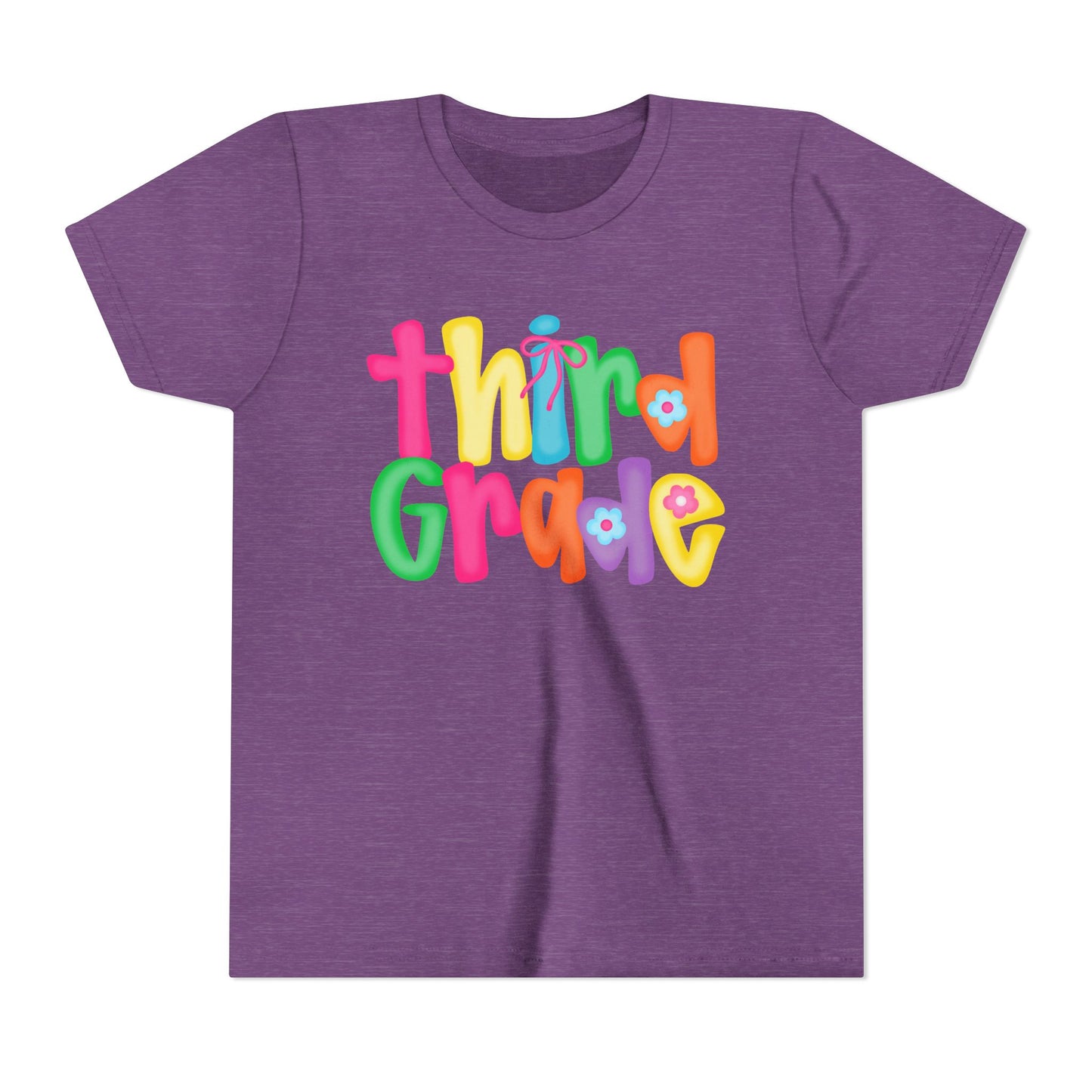 Third Grade Back to School Youth Tee