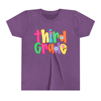 Third Grade Back to School Youth Tee