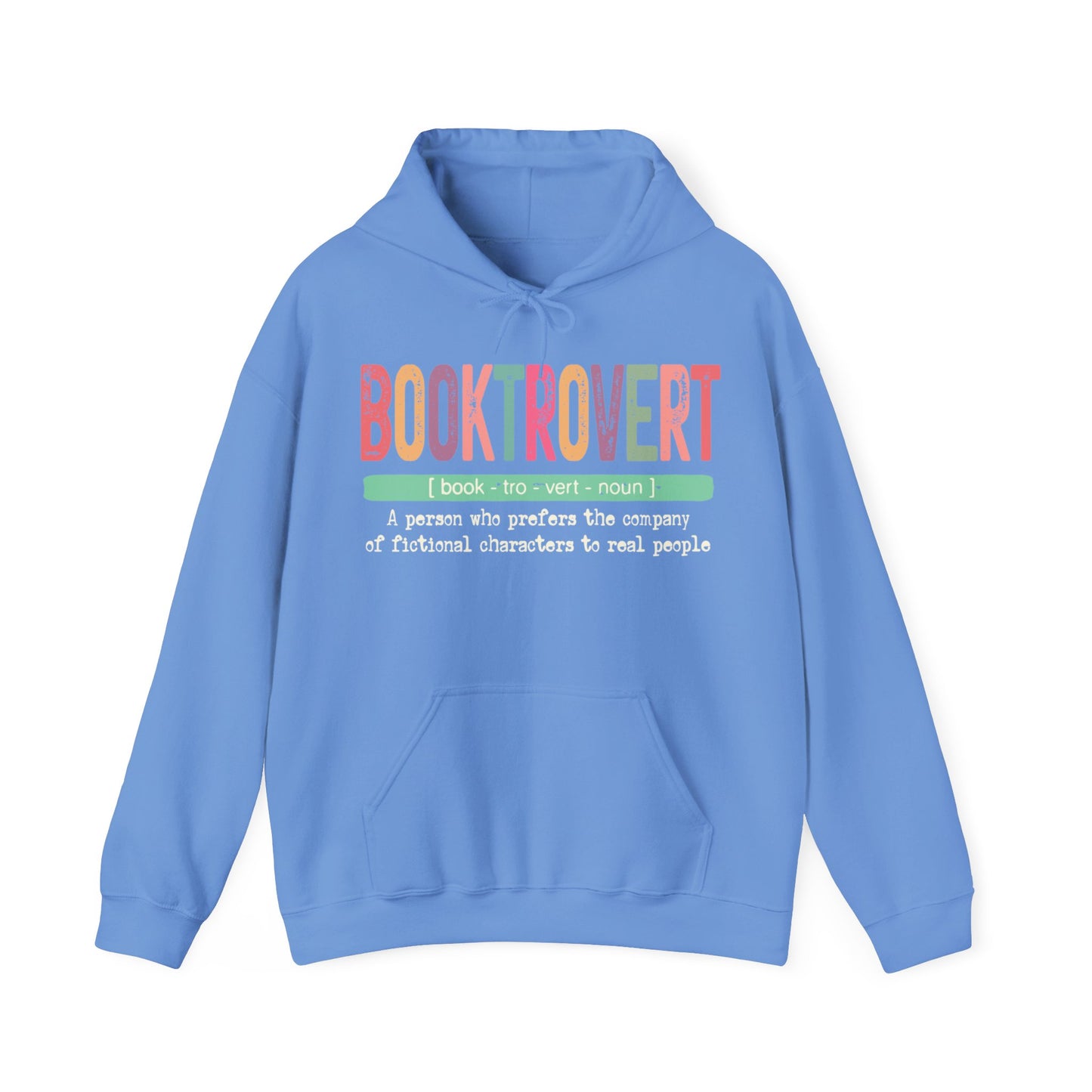 Booktrovert Hoodie Sweatshirt