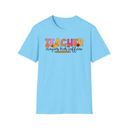 Teacher Unisex Softstyle T-Shirt