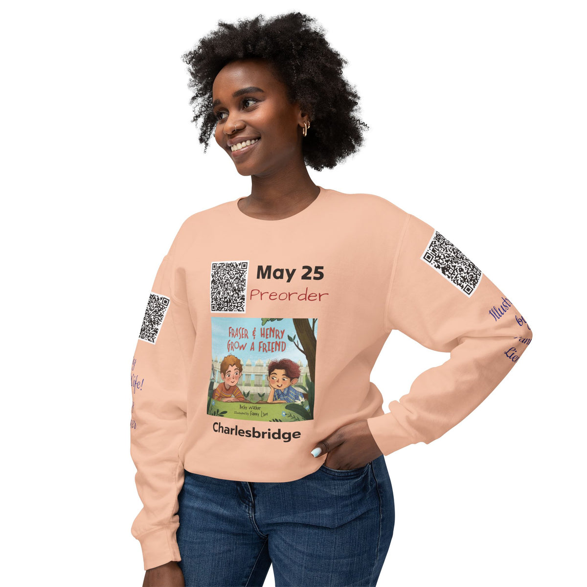 Copy of May 25 Charlesbridge Freeder Sweatshirt