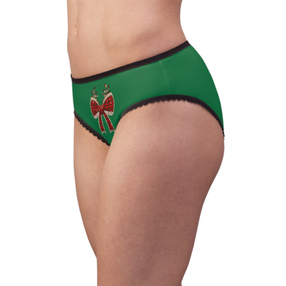 Christmas Reindeer Briefs Panties