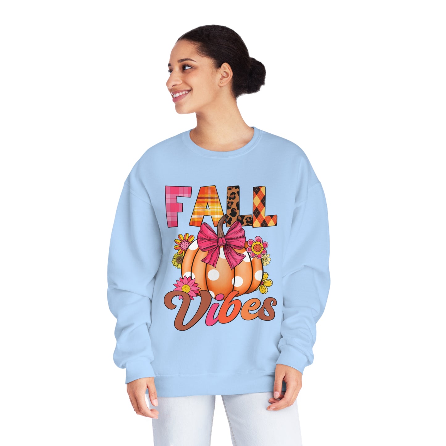 Fall Vibes Crewneck Sweatshirt