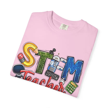 STEM Teacher Relaxed Comfort T-Shirt