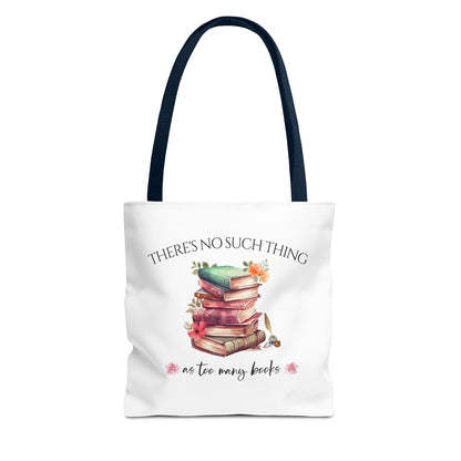 Book Lover Tote Bag