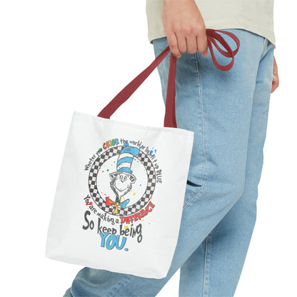 Dr. Seuss Tote Bag (AOP)